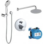 Душевая система скрытого монтажа Ideal Standard Ceratherm C100 (6 in 1) Душевая система скрытого монтажа Ideal Standard Ceratherm C100 (6 in 1)